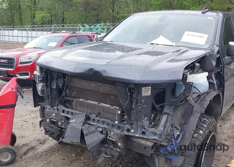 2021 Chevrolet Silverado 1500 4Wd Short Bed Lt from USA, damaged, VIN 1GCUYDET1MZ294871